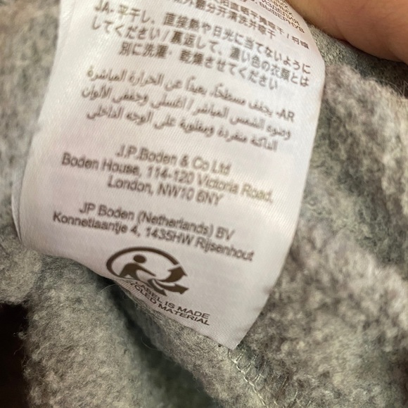 BODEN Embroidered Sweatshirt - Picture 6 of 8